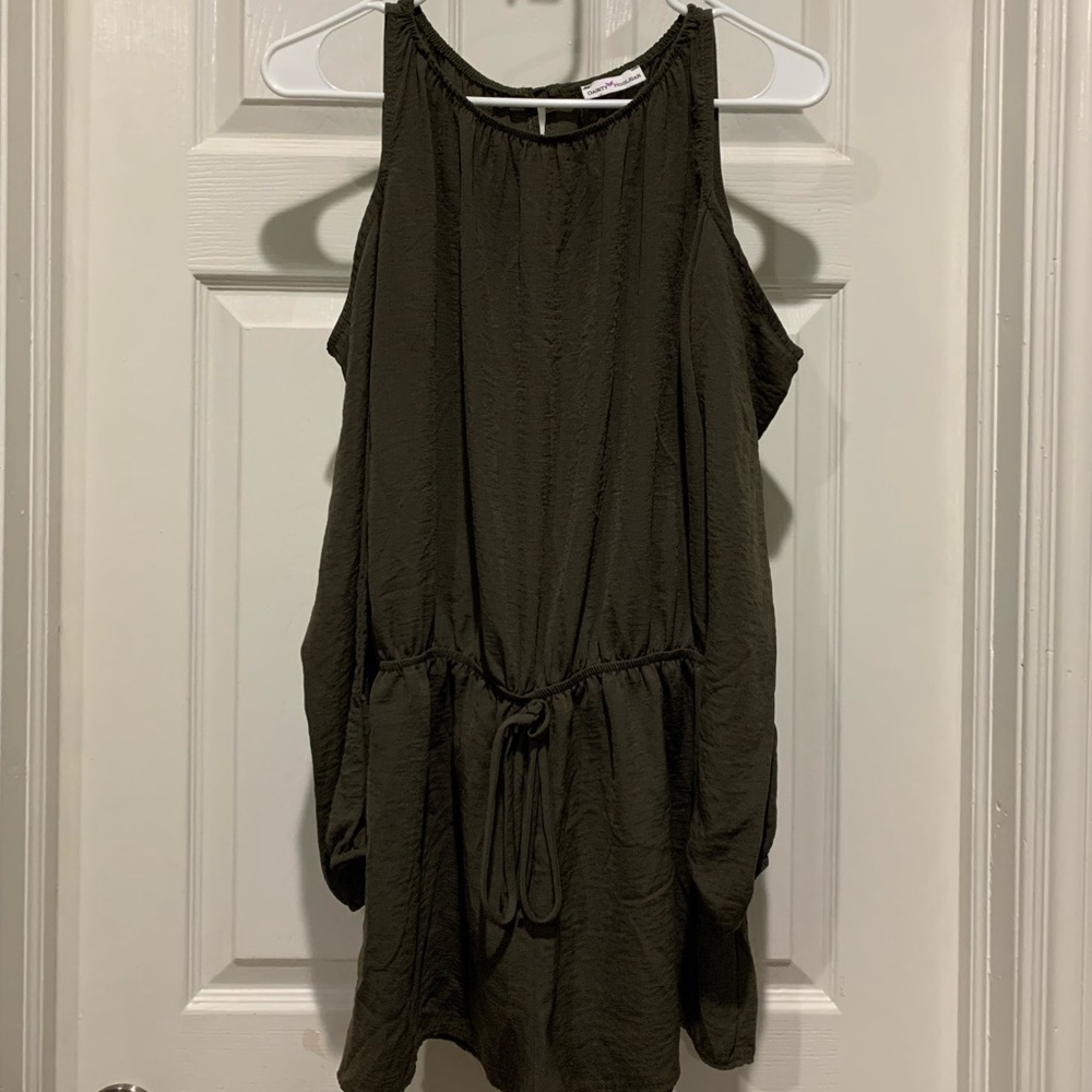 Dainty Hooligan Boutique Romper